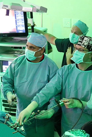 Champalimaud Surgical Centre - Minimally Invasive Surgery