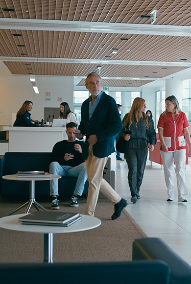 Unidade de Ginecologia - Diagnóstico e tratamento