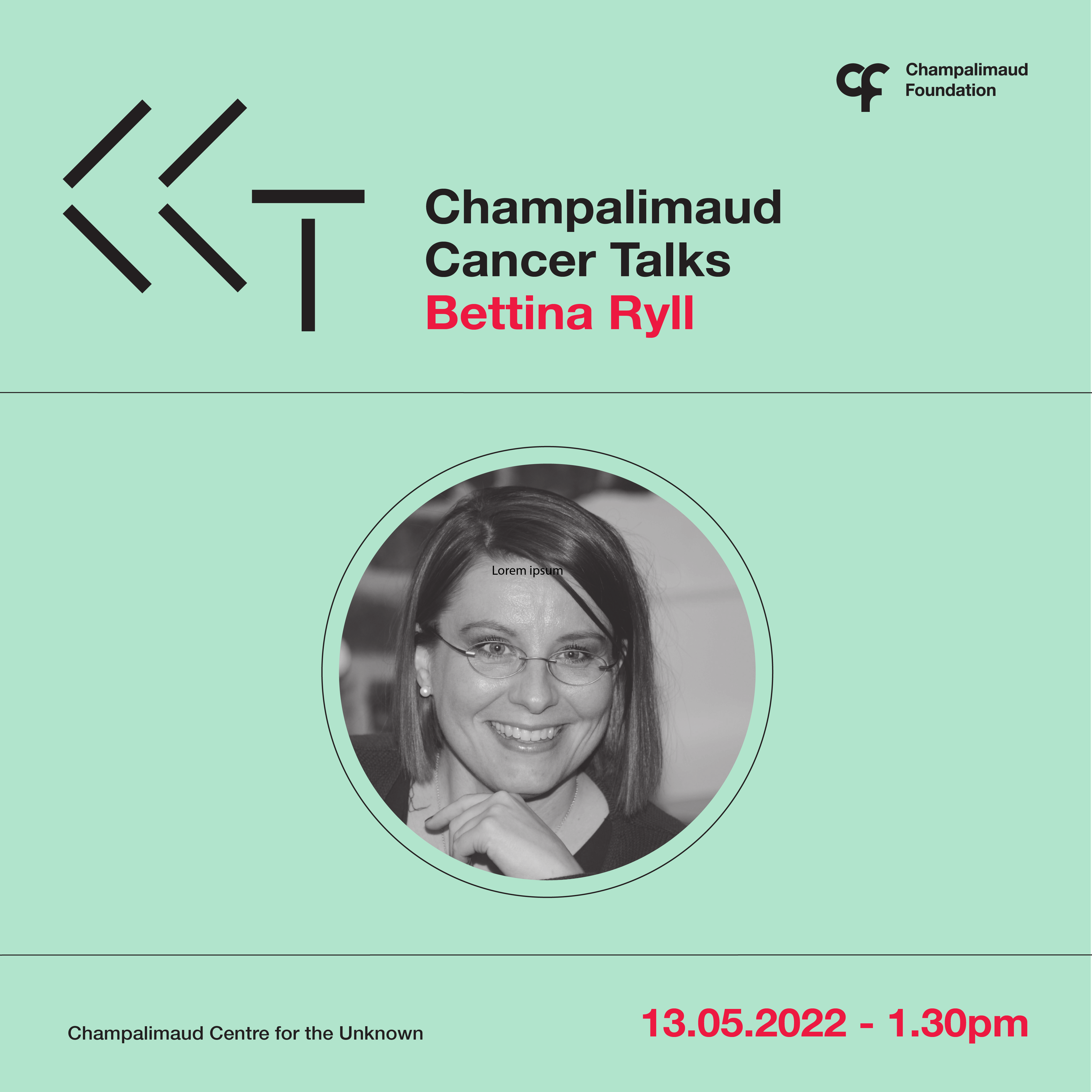 Champalimaud Cancer Talk: Dr. Bettina Ryll