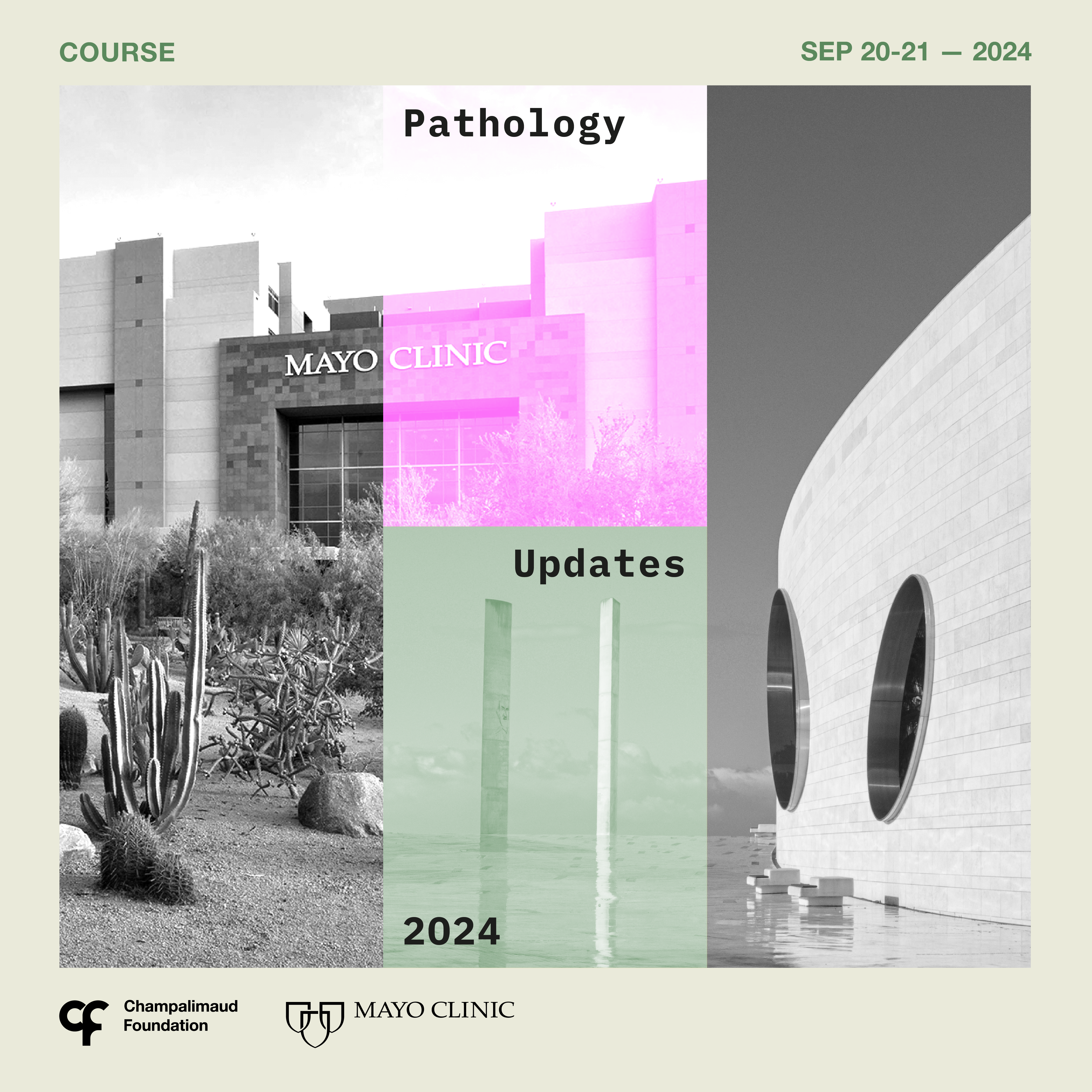 Novo Curso na Fundação Champalimaud: Pathology Updates 2024