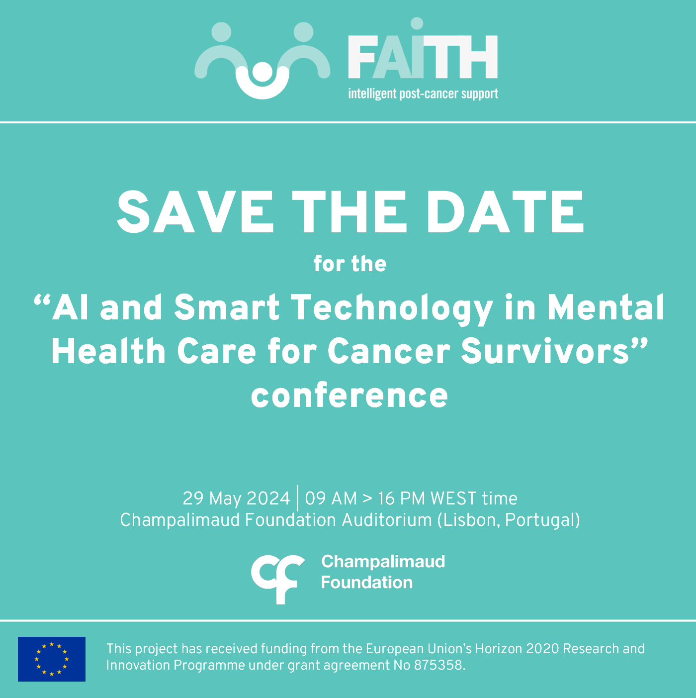 Conference: AI and Smart Technology in Mental Health Care for Cancer Survivors