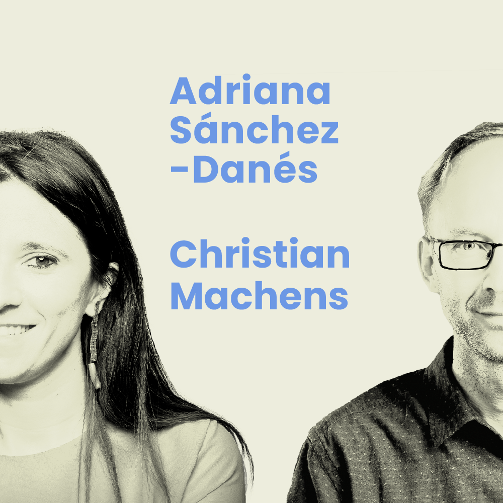 Adriana Sánchez-Danés (Cancer and Stem Cell Biology Lab) and Christian Machens (Theoretical Neuroscience Lab)