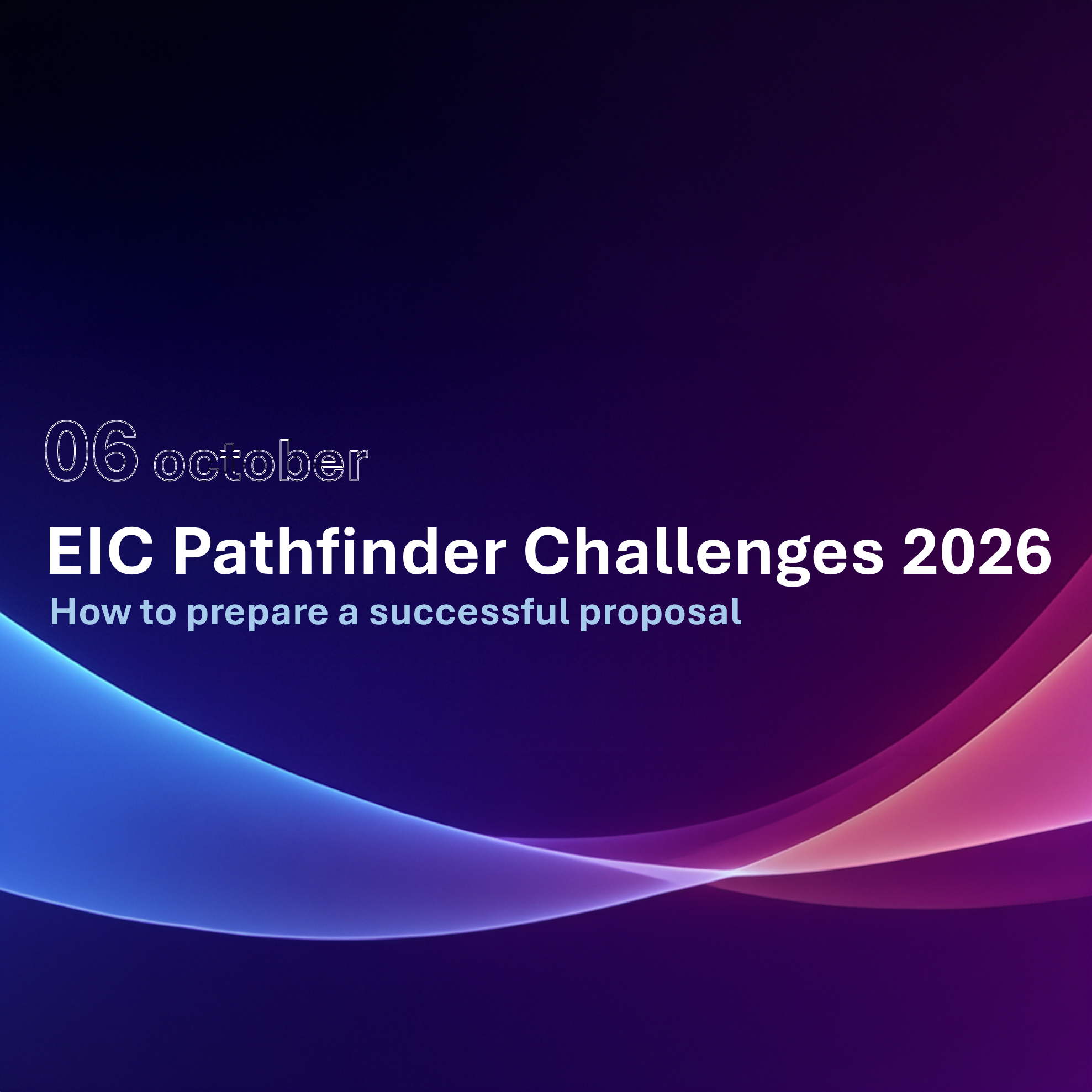  EIC Pathfinder Challenges 2026