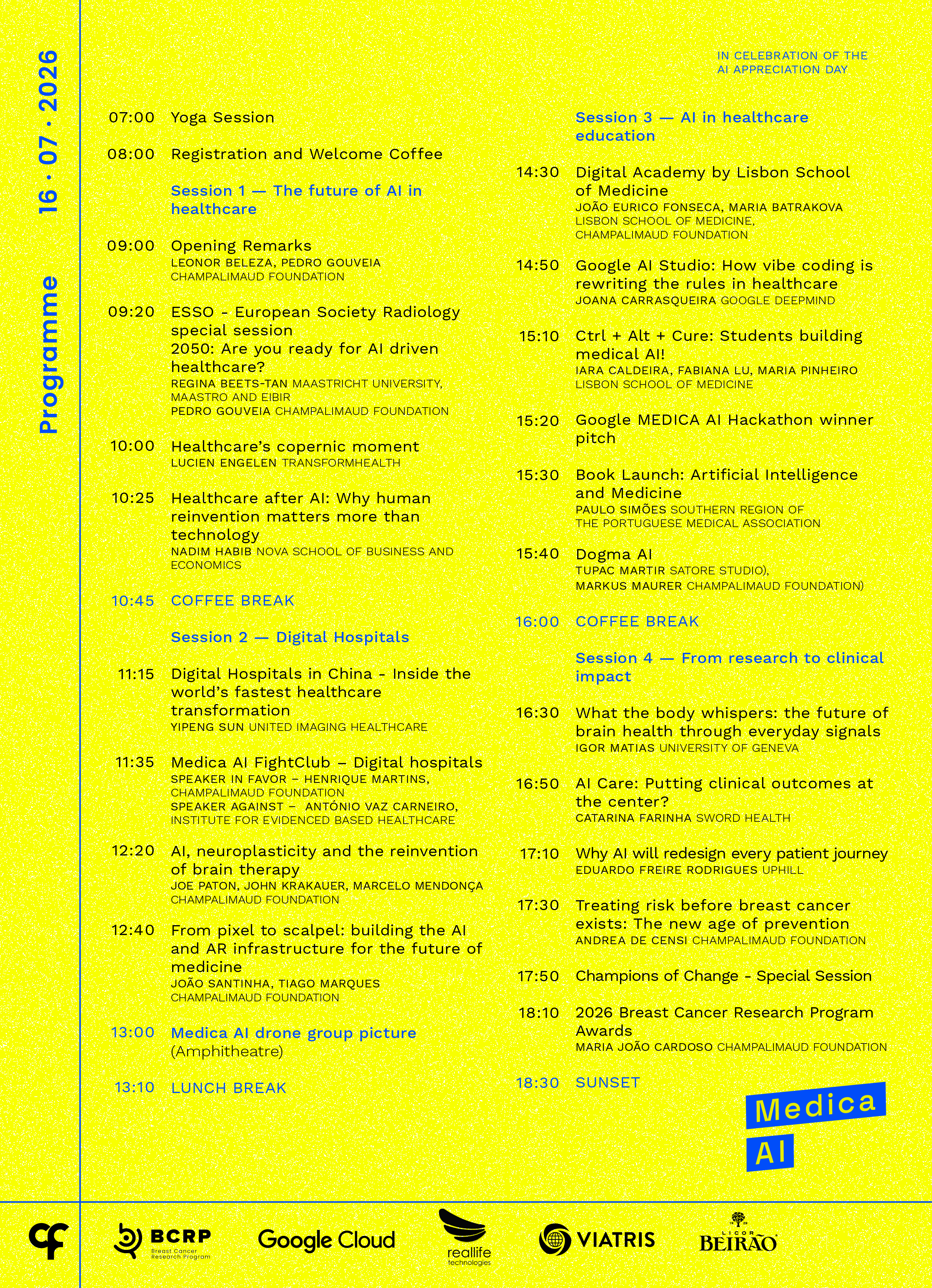 Medica AI programme