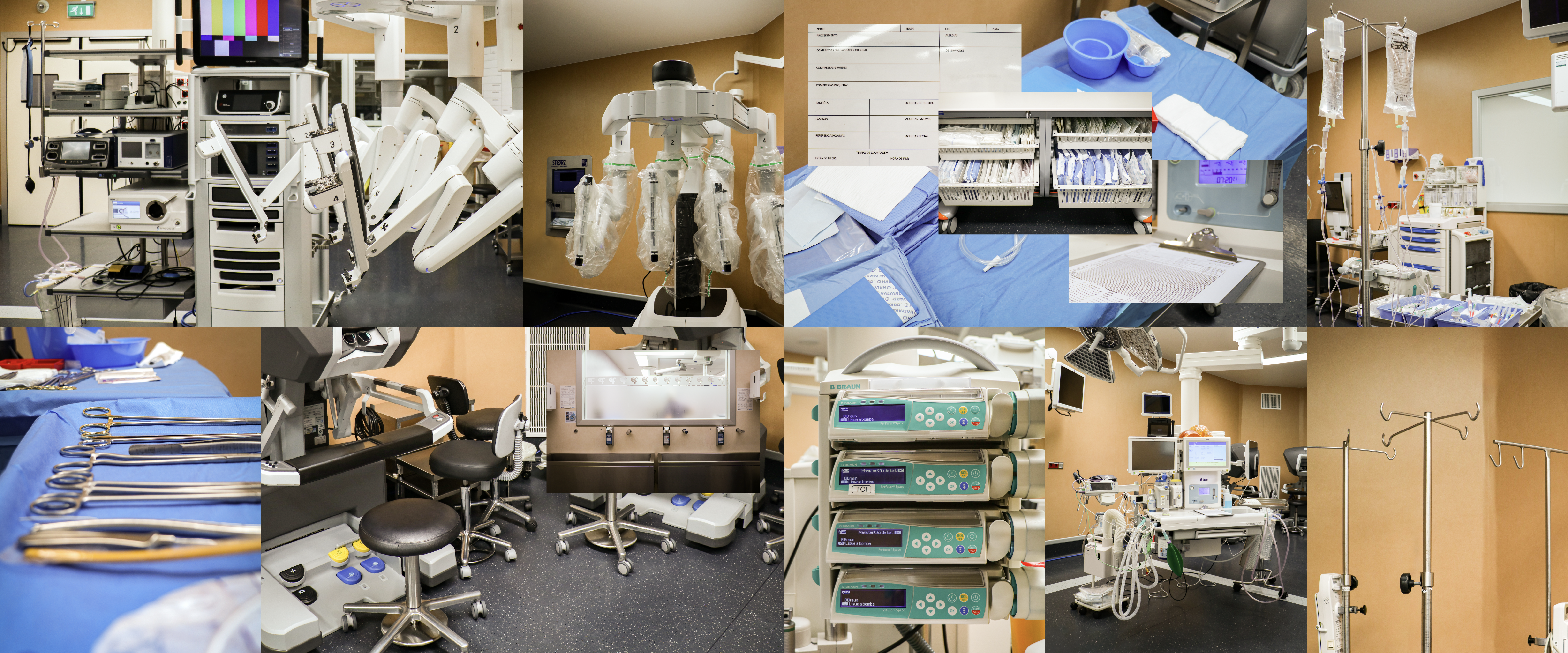 robotic surgery room