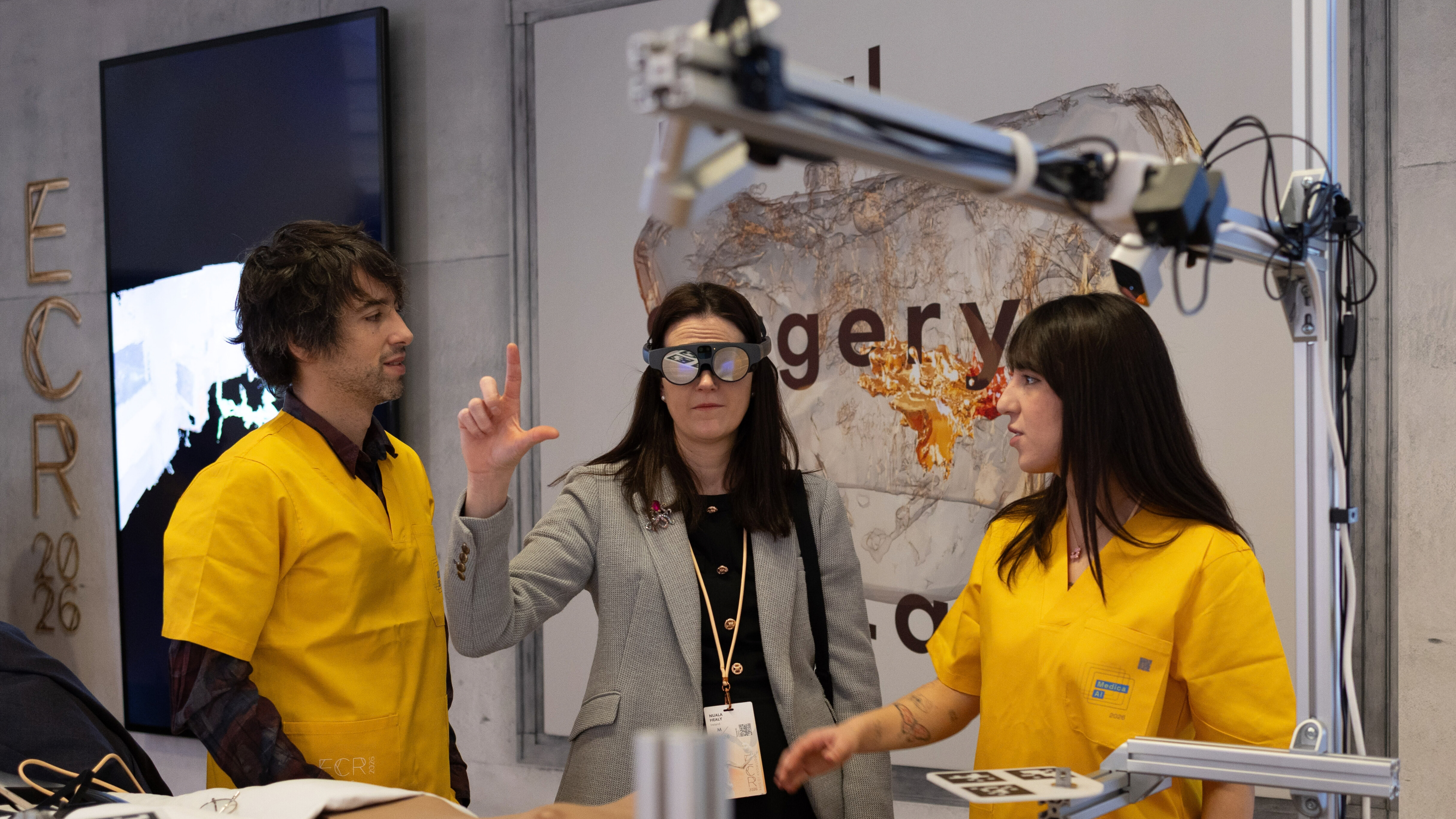 Demonstration of the Digital Surgery Lab at the Cube