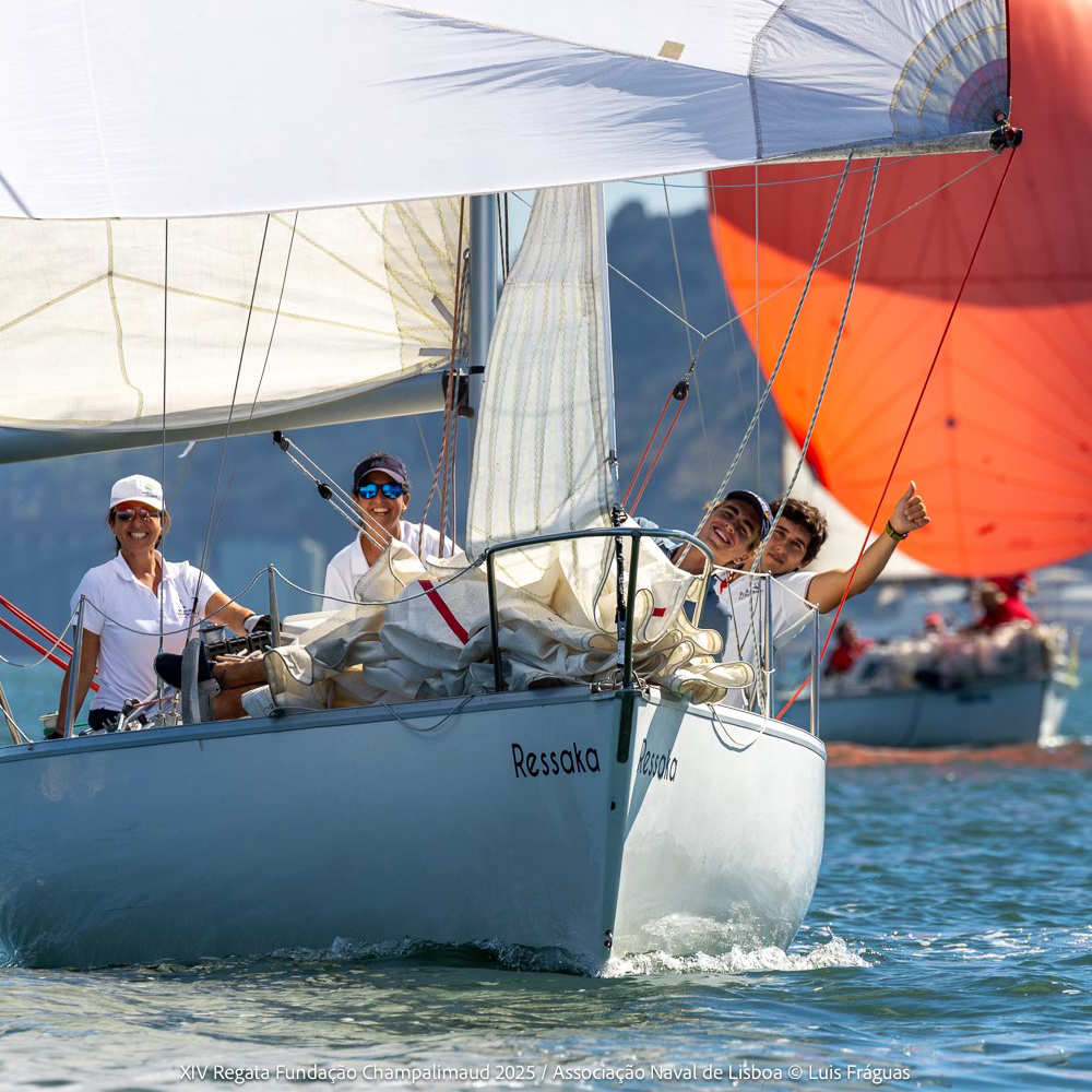 14.ª Regata Troféu Fundação Champalimaud: o espírito da Vela no Tejo
