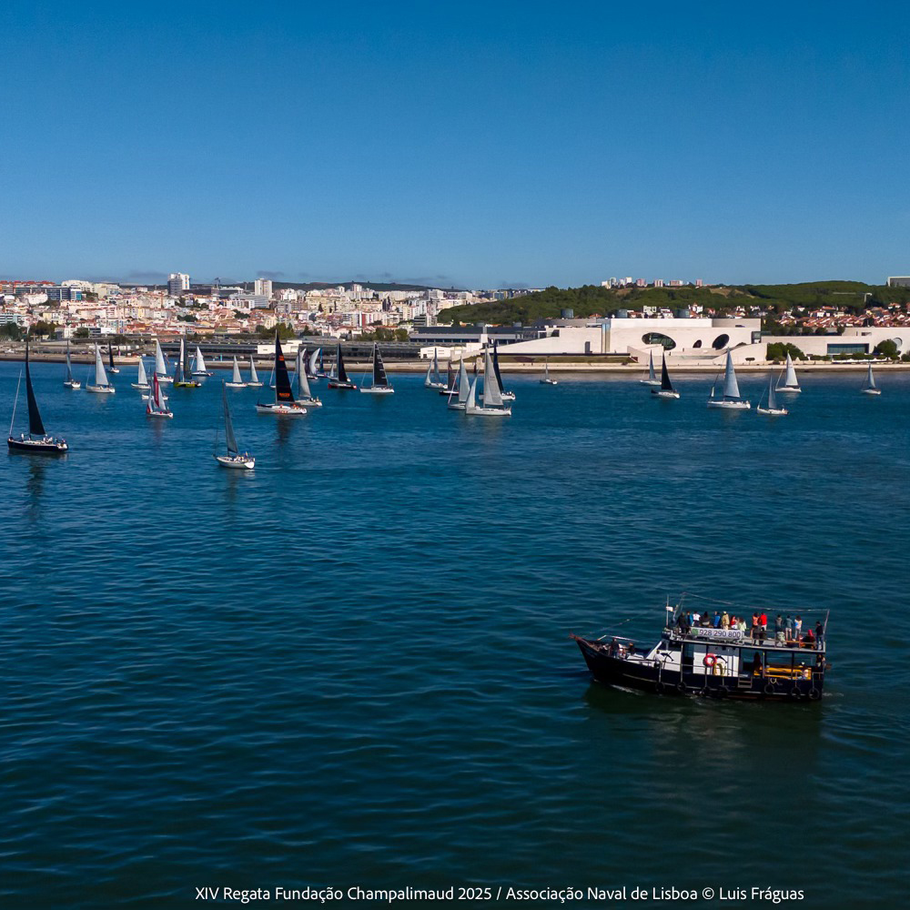 14.ª Regata Troféu Fundação Champalimaud: o espírito da Vela no Tejo