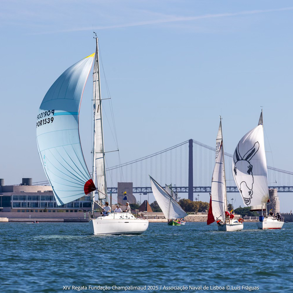 14.ª Regata Troféu Fundação Champalimaud: o espírito da Vela no Tejo