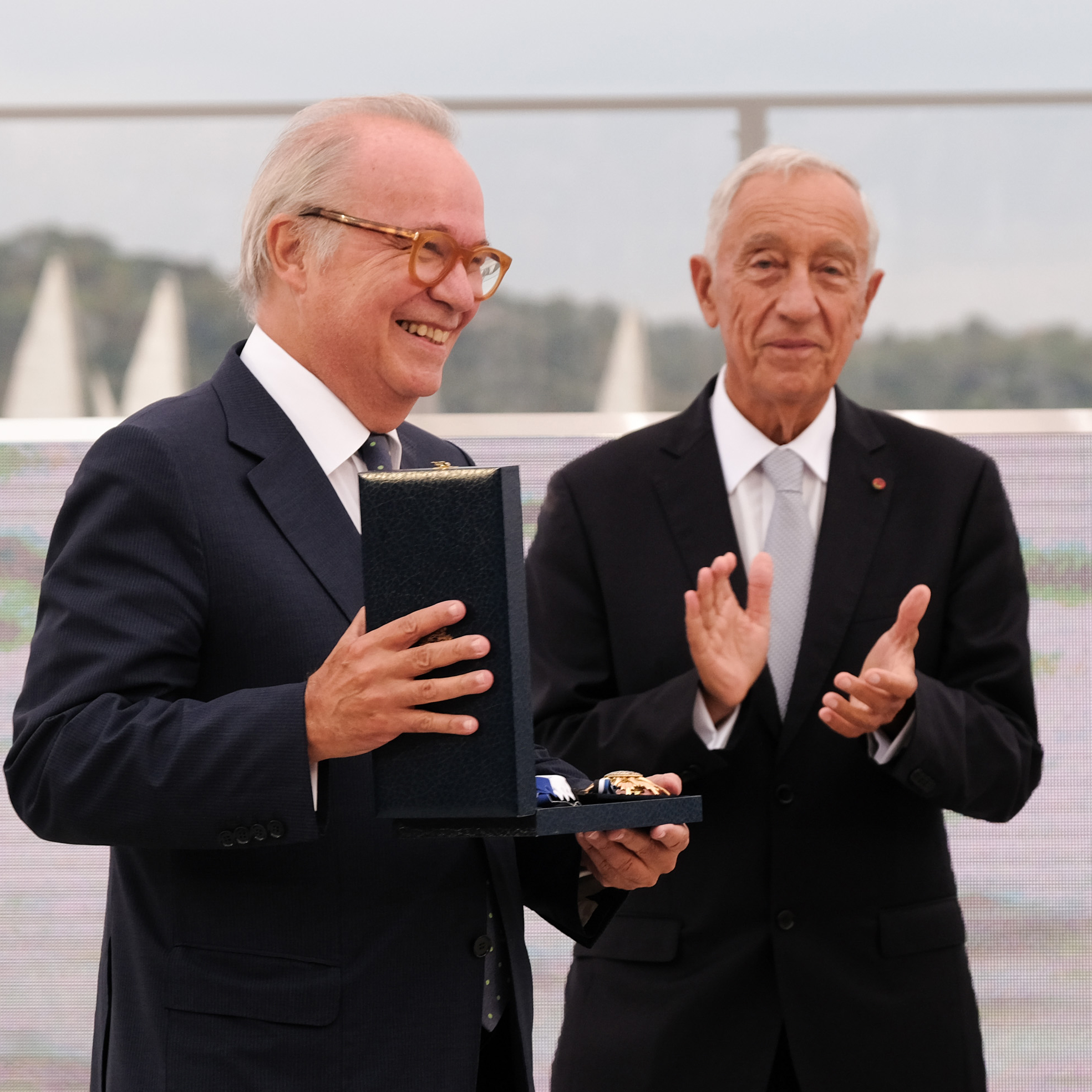 Dr. João Silveira Botelho Honored with Grã-Cruz da Ordem Infante D. Henrique at the 2023 António Champalimaud Vision Award