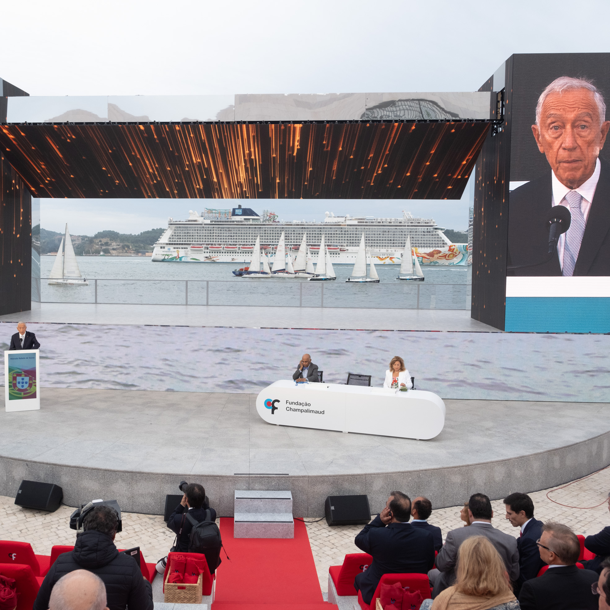 Dr. João Silveira Botelho Honored with Grã-Cruz da Ordem Infante D. Henrique at the 2023 António Champalimaud Vision Award