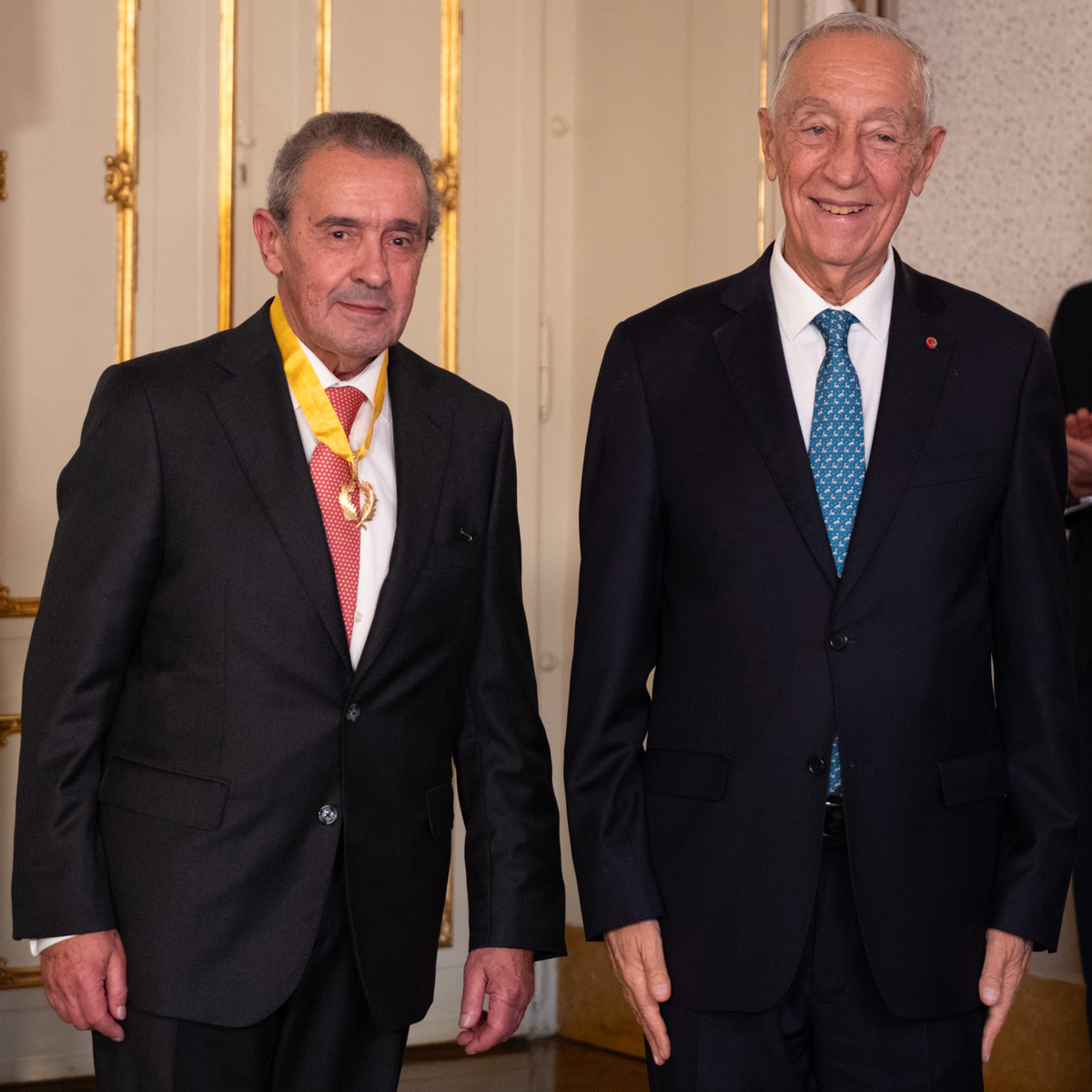 Professor António Parreira Awarded the Rank of Grand Officer of the Order of Public Instruction