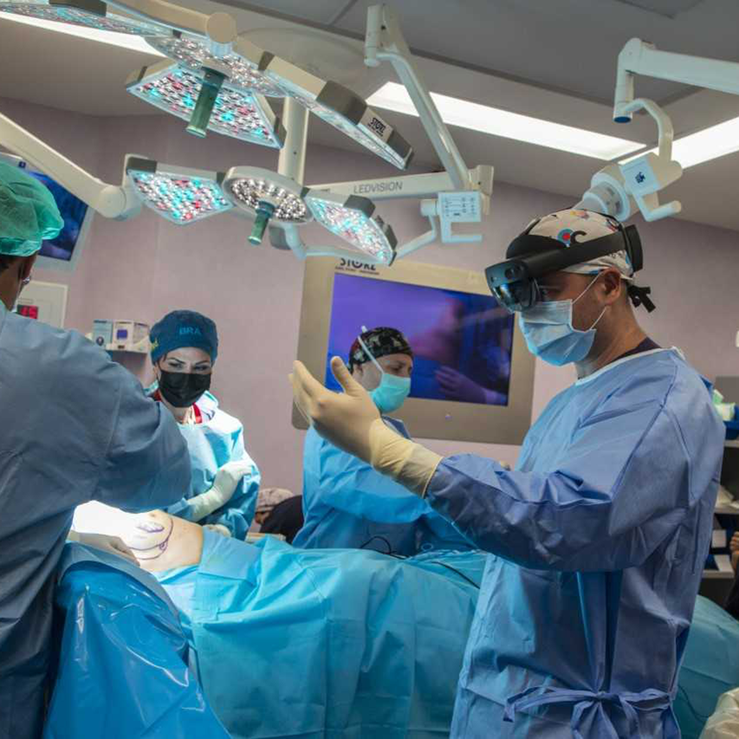 New form of surgical remote supervision takes its first steps