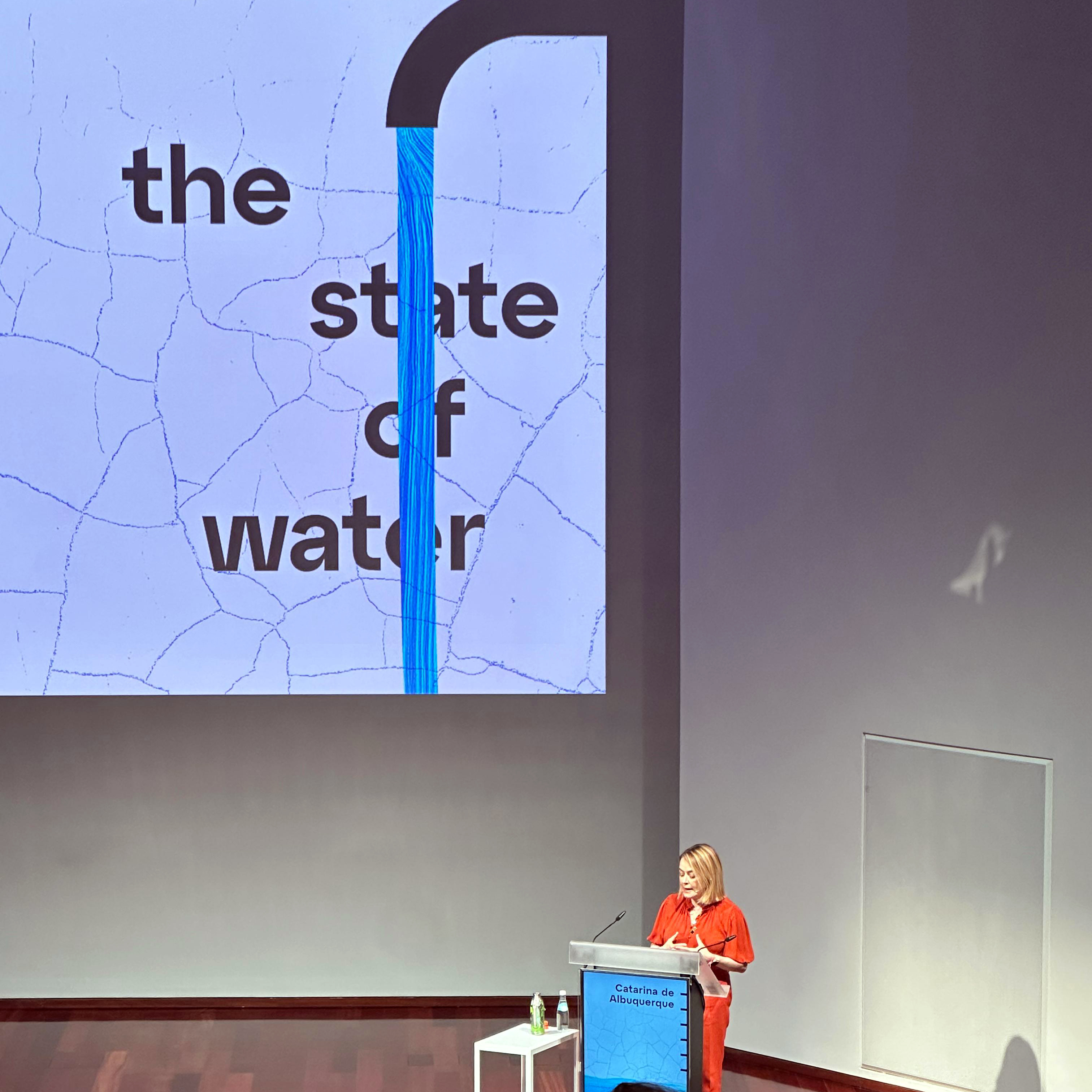 The state of water