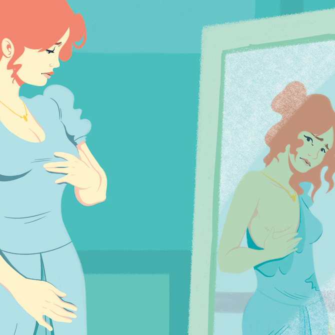 The Cinderella Project: The right to see yourself in the mirror and like what you see 