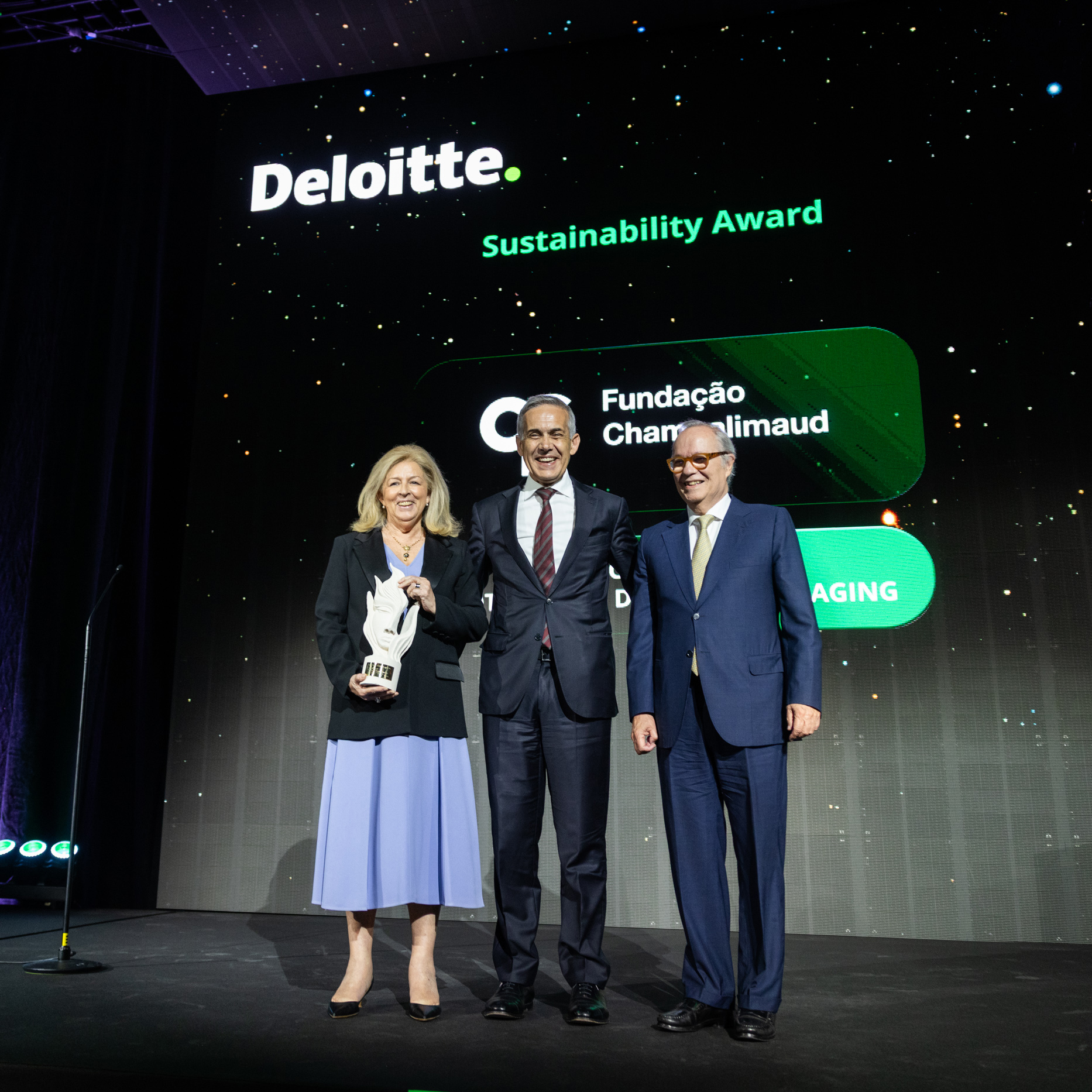 Fundação Champalimaud distinguida nos IRGAwards 2026 com prémio de sustentabilidade