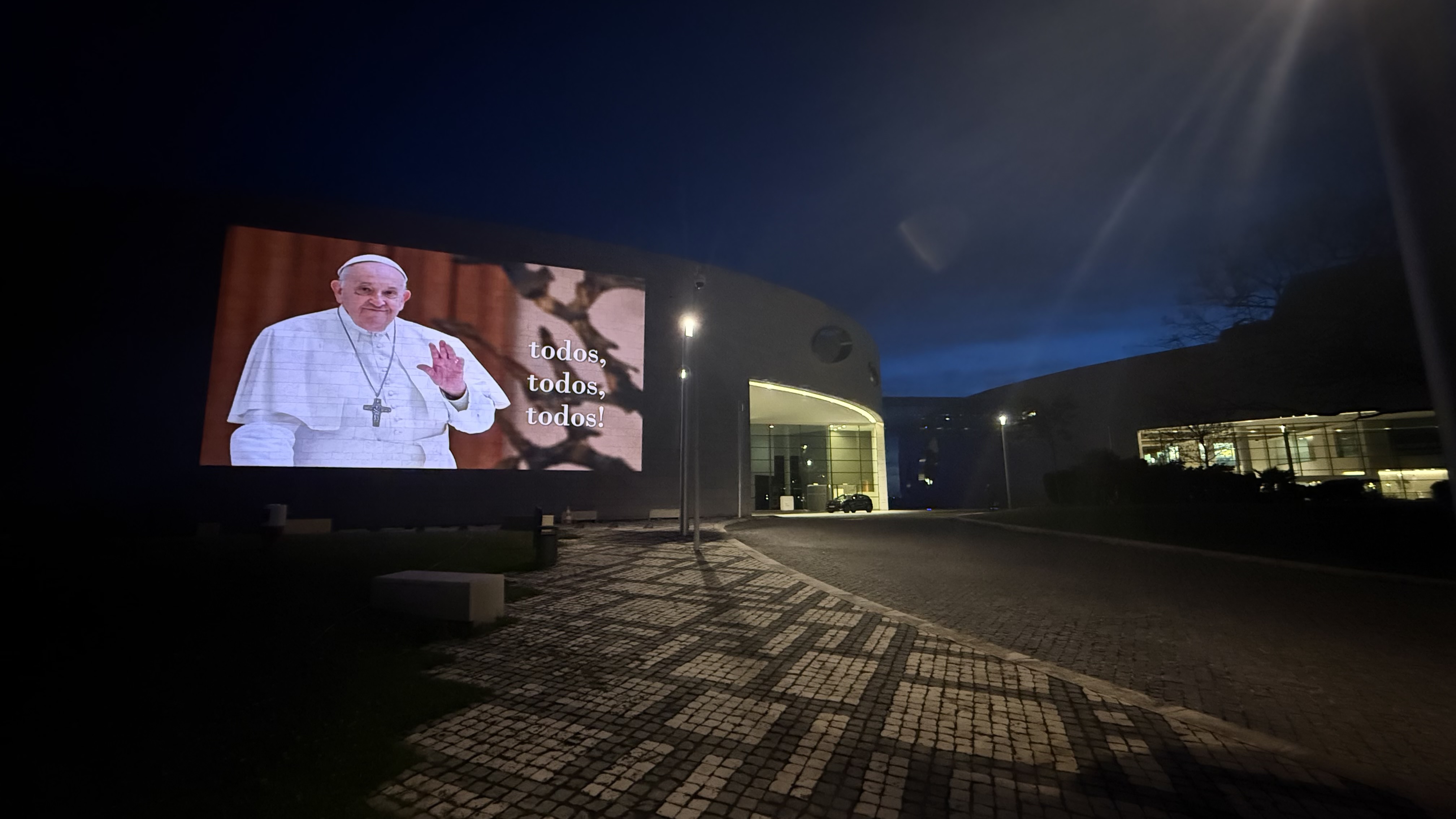 Homenagem ao Papa Francisco