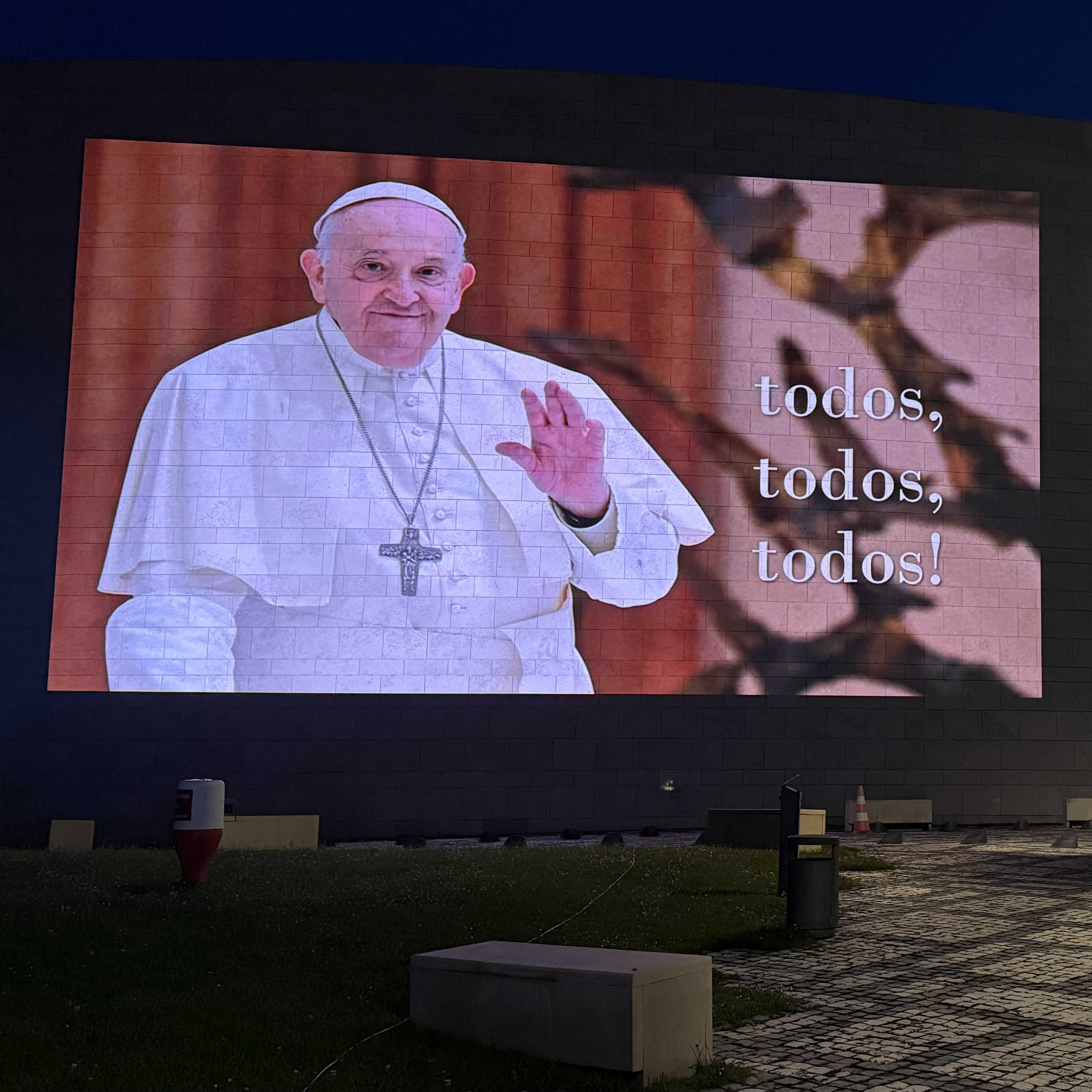 Homenagem ao Papa Francisco