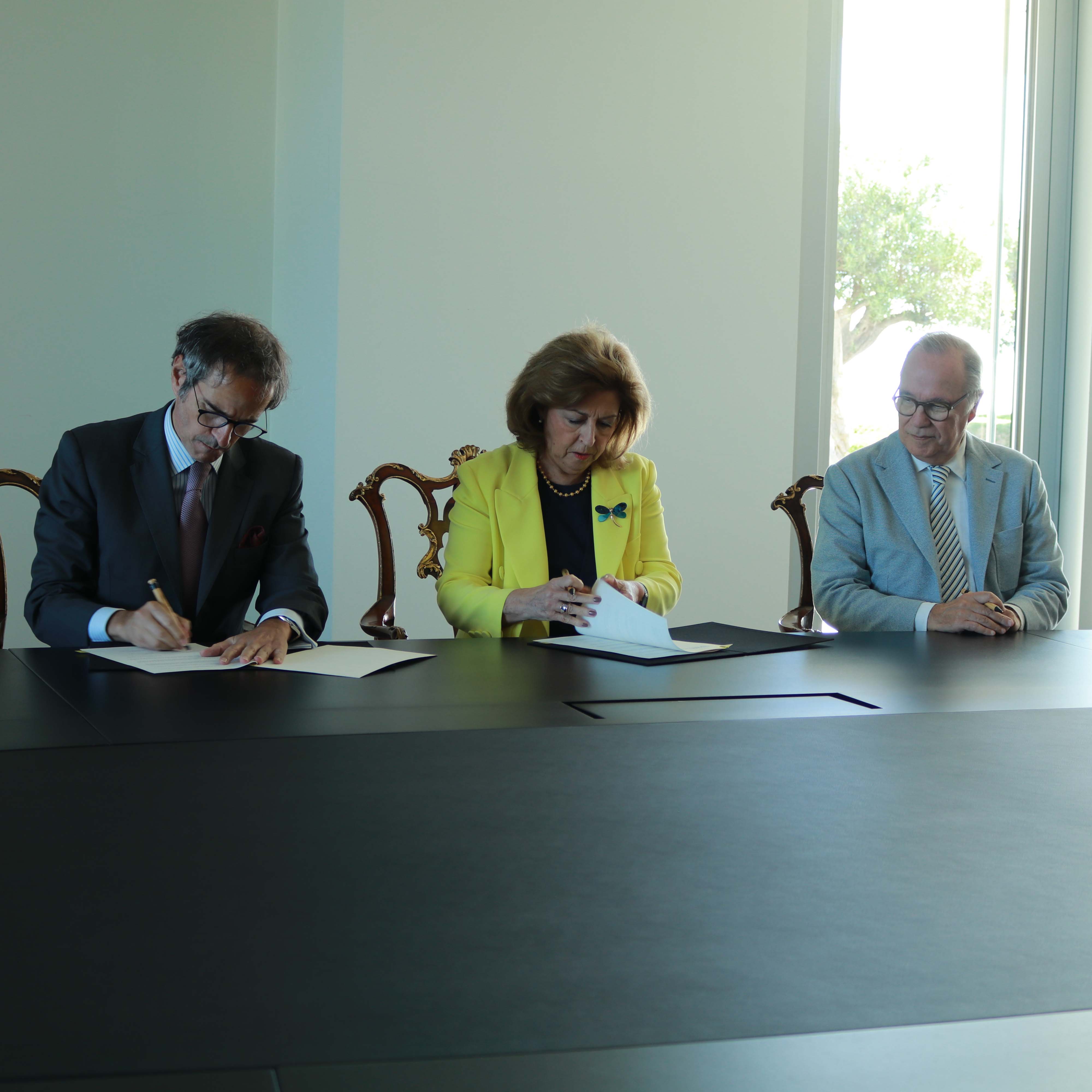 Champalimaud Foundation signs partnership with the International Atomic Energy Agency for cancer research and treatment