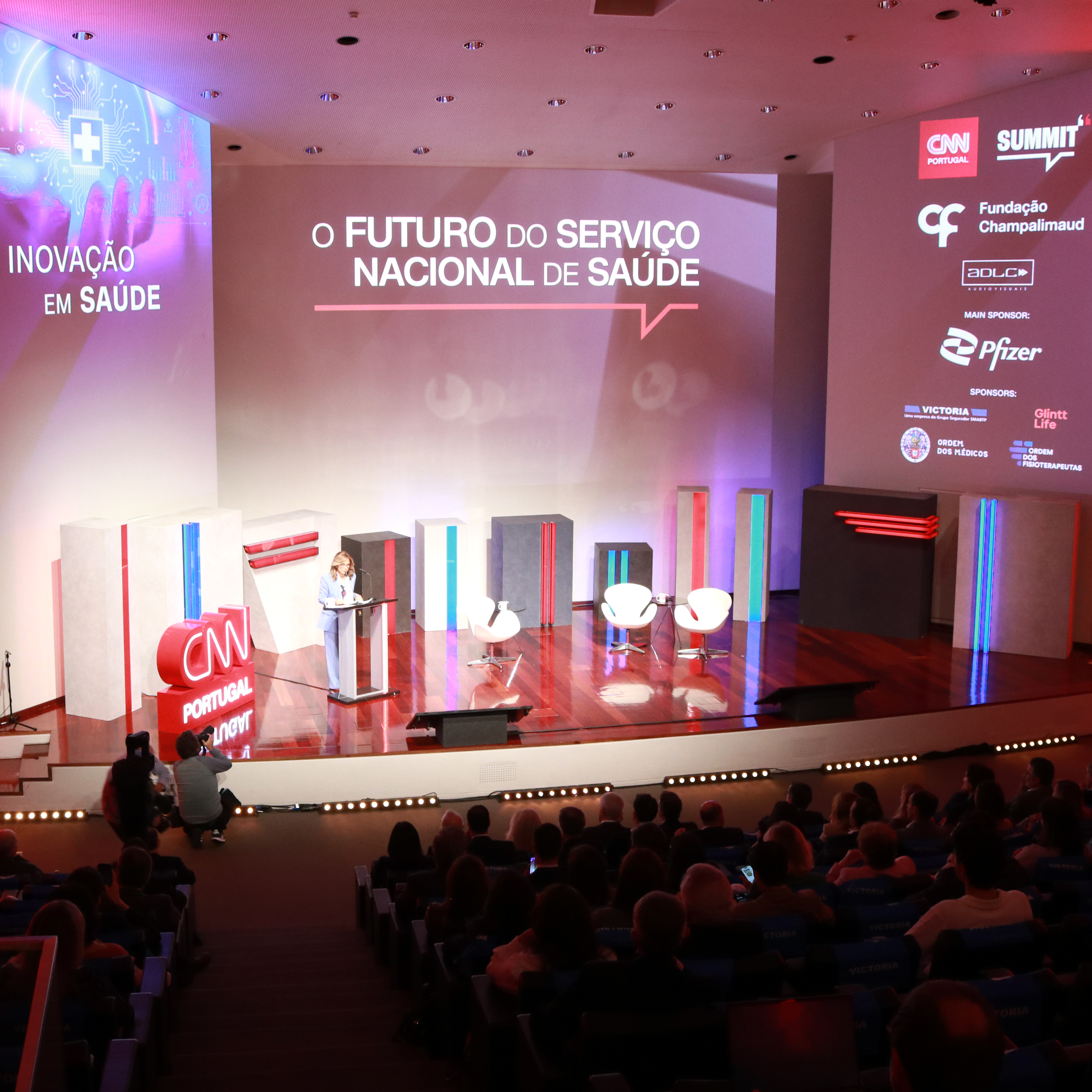 Champalimaud Foundation hosts the 3rd edition of the CNN Portugal Summit “Health Innovation”