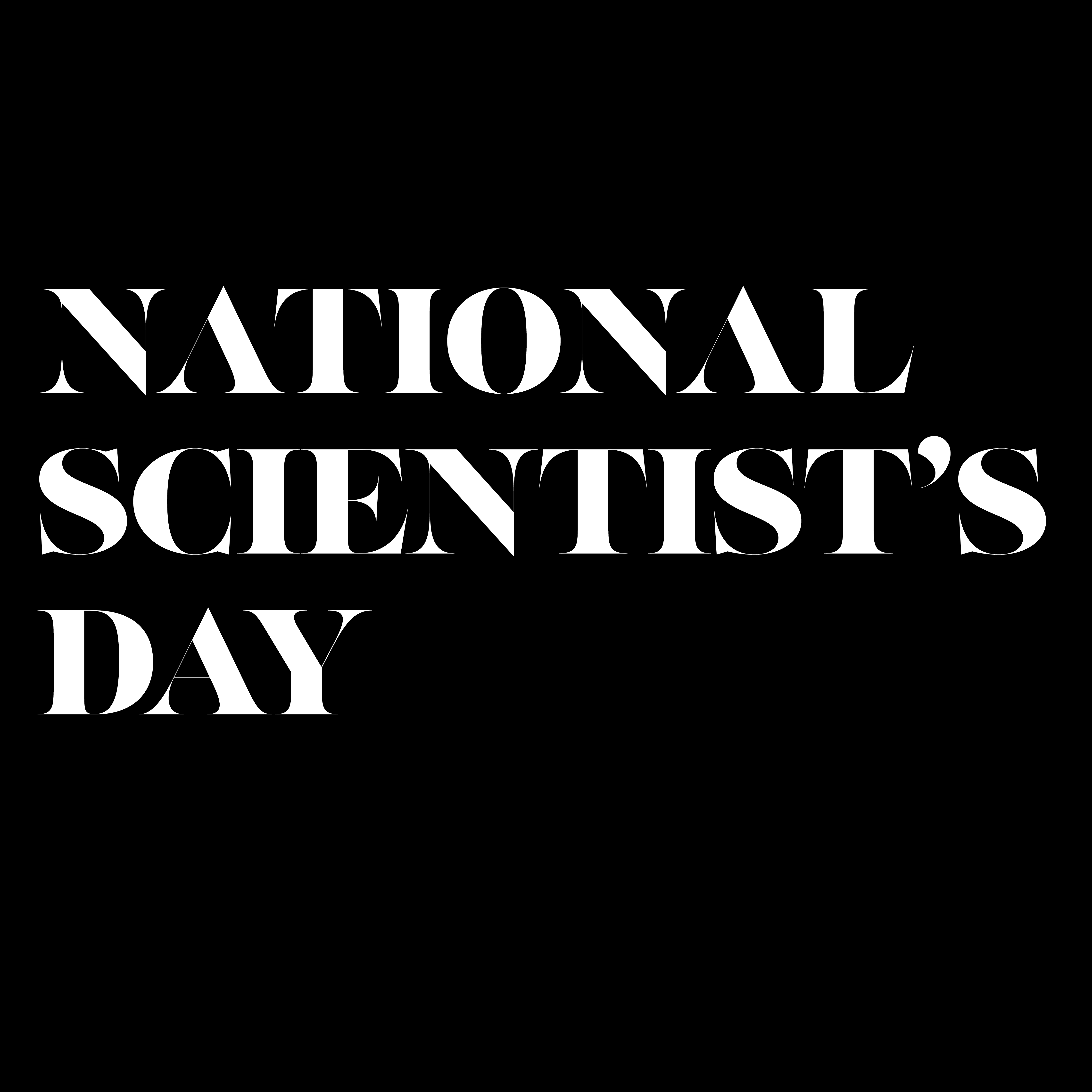 National Scientist's Day 2022: The Birth of a Scientist