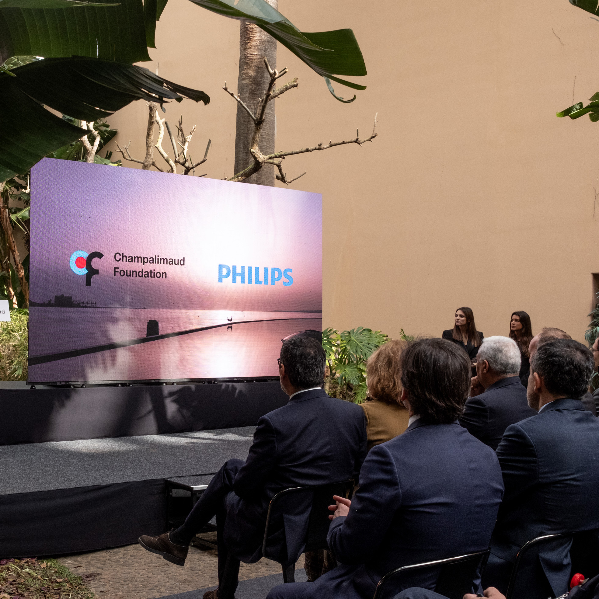 The Champalimaud Foundation and Philips celebrate an unprecedented partnership to reduce the carbon footprint in the health industry