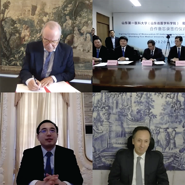 Acordo de Cooperação Portugal-China