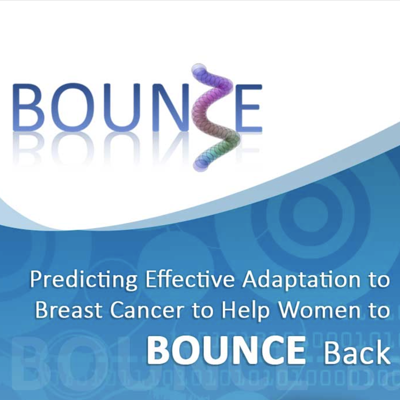 The BOUNCE Project: let’s talk about the resilience of women living with breast cancer