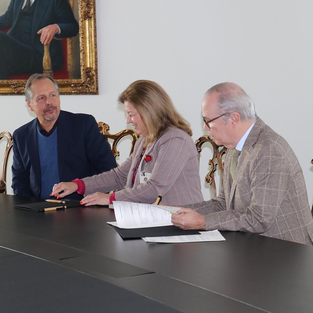 Assinada parceria entre a Fundação Champalimaud e a Beneficência Portuguesa de São Paulo
