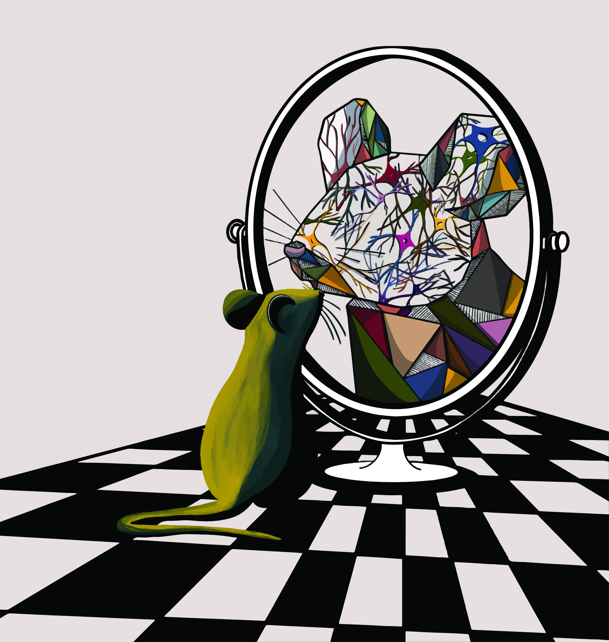 The mirror of the mind