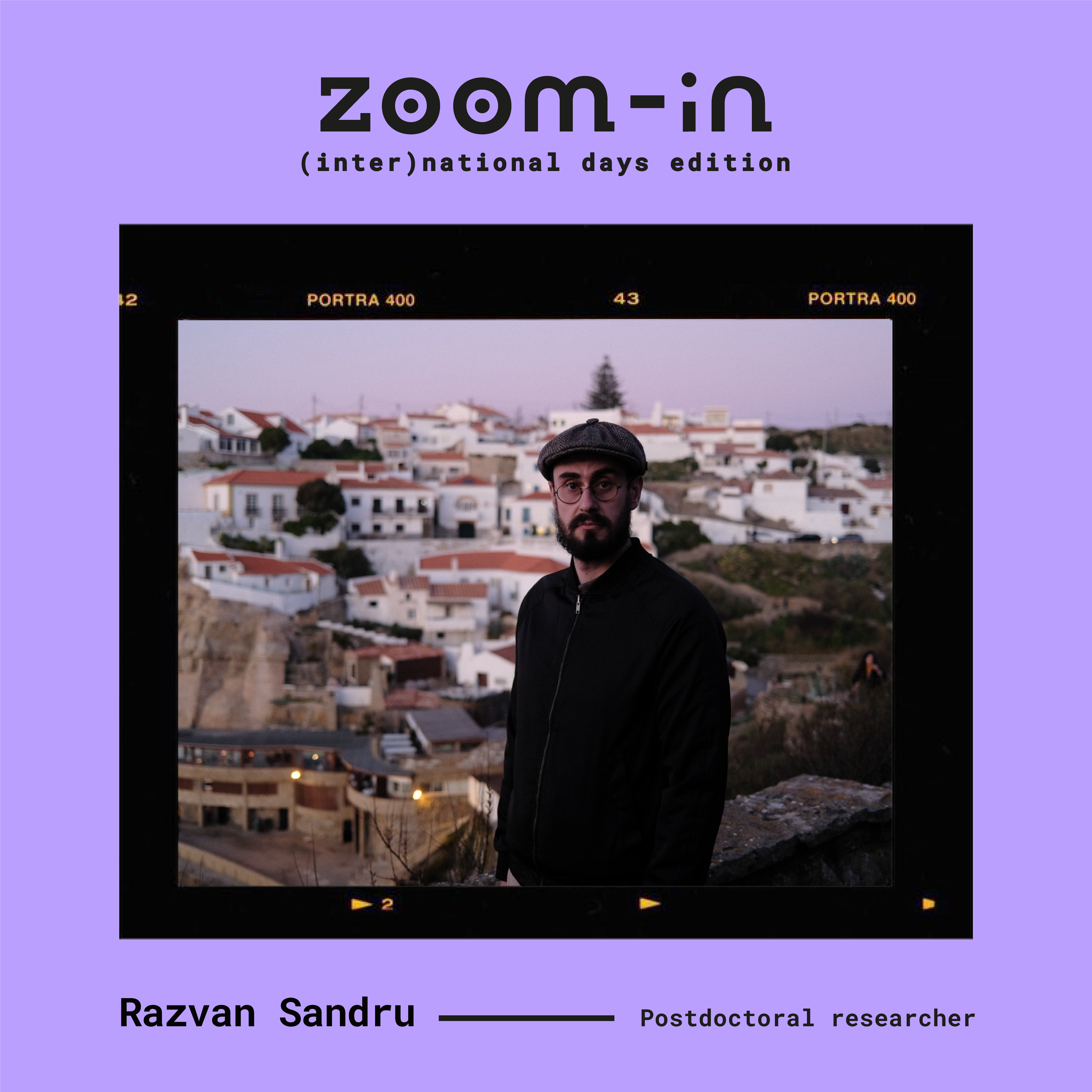 Zoom-In on Champalimaud - 3rd Edition - Razvan Sandru on World Thinking Day