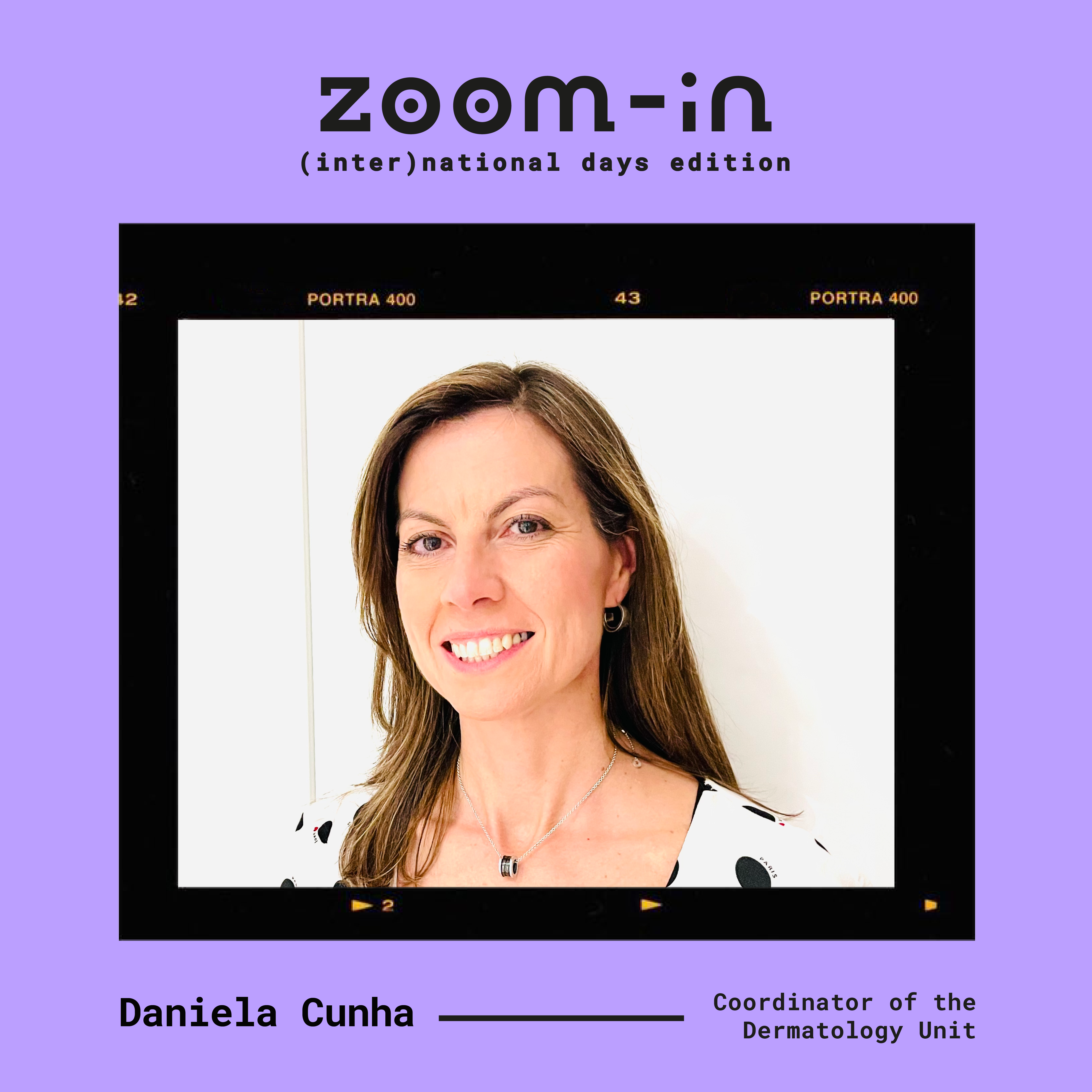 Zoom-In on Champalimaud - 3rd Edition - Daniela Cunha on European Melanoma Day