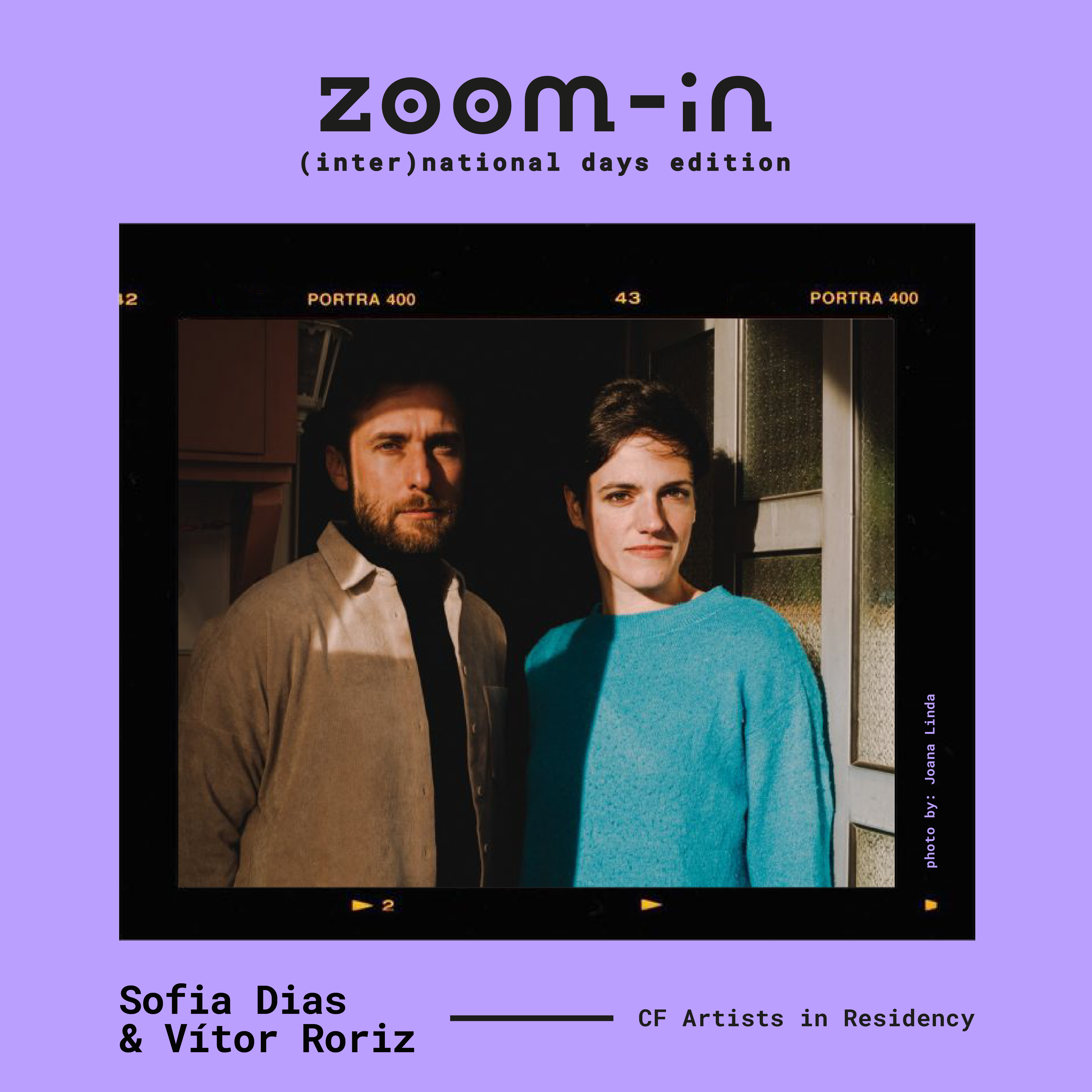 Zoom-In on Champalimaud - Terceira Edição - Sofia Dias e Vitor Roriz sobre o Dia Internacional da Dança