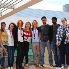 INCDP PhD Students - 2013